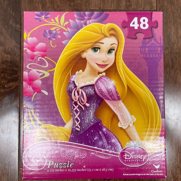 NEW 3 Disney Princess Puzzles - Picture 4 of 7